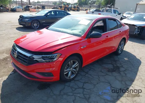 2019 Volkswagen Jetta 1.4T R-Line/1.4T S/1.4T Se from USA, damaged, VIN 3VWCB7BUXKM195571